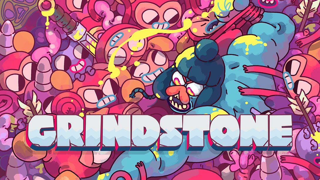 碎石 Grindstone