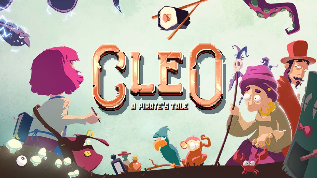 克莱奥:海盗传说 Cleo - A Pirate's Tale