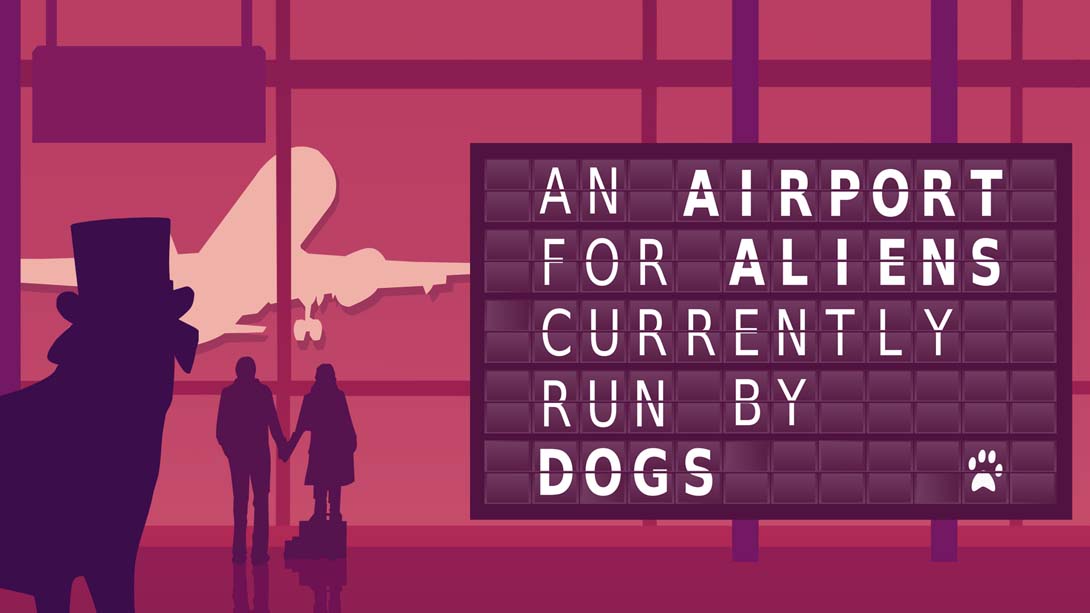 An Airport for Aliens Currently Run by Dogs