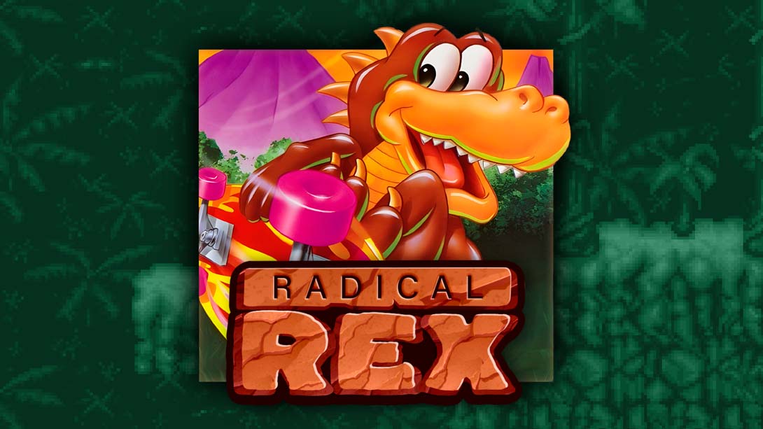 雷克斯龙冒险 QUByte Classics: Radical Rex by PIKO