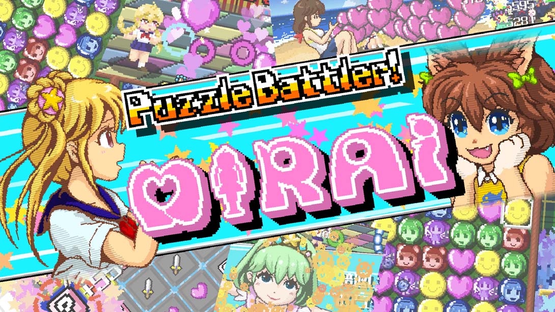 谜题大作战:米拉伊 Puzzle Battler! Mirai