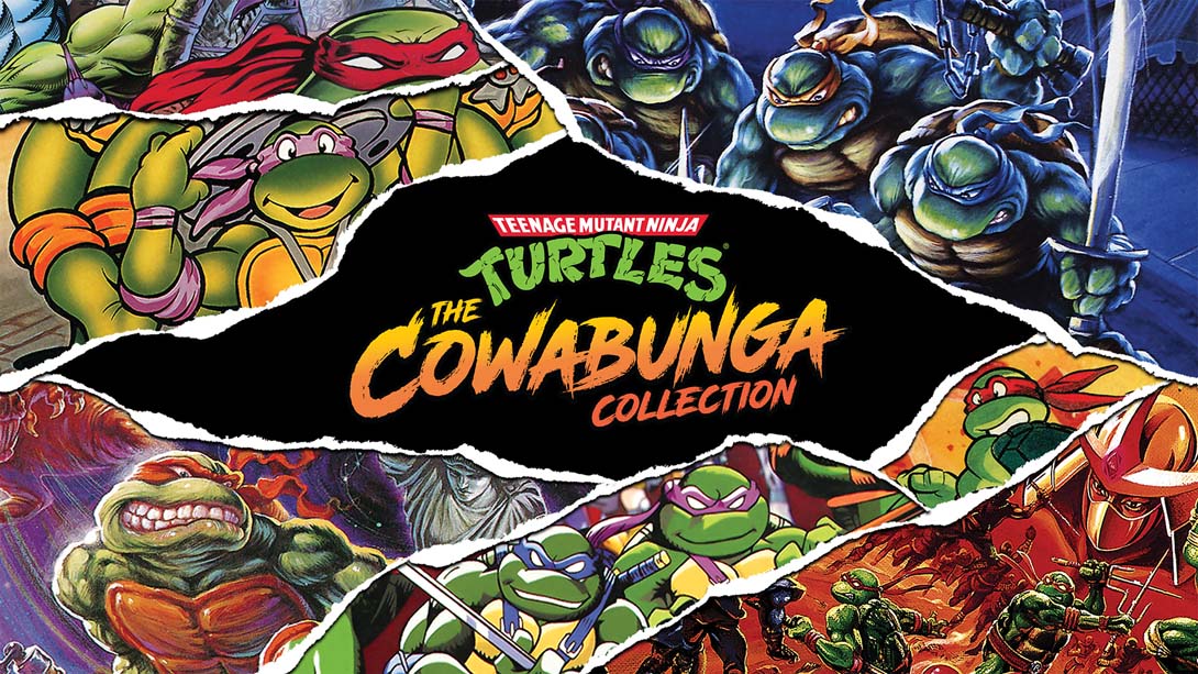 忍者神龟:哇卡绑卡合集 Teenage Mutant Ninja Turtles: The Cowabunga Collection