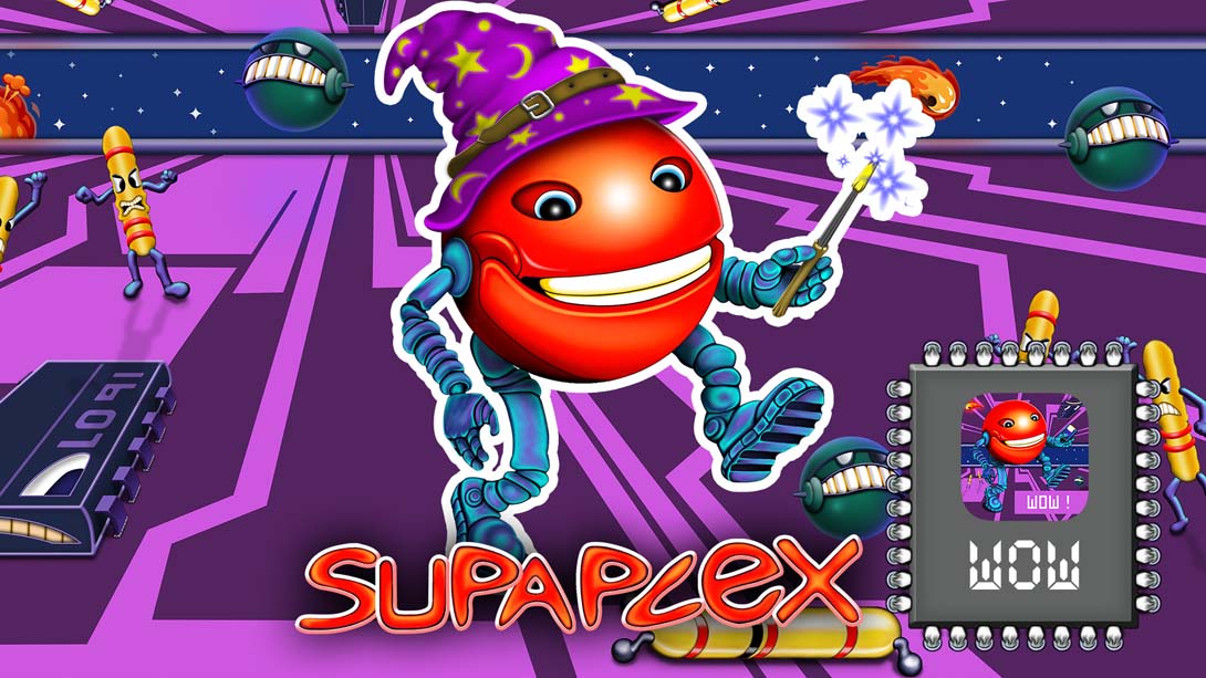 Supaplex Wow!