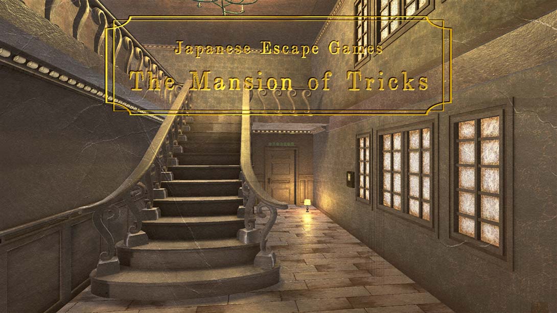 Japanese Escape Games The Mansion of Tricks