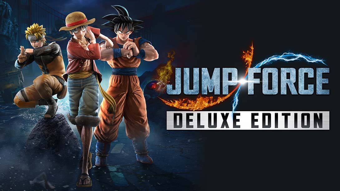 JUMP大乱斗 豪华版.JUMP FORCE Deluxe Edition