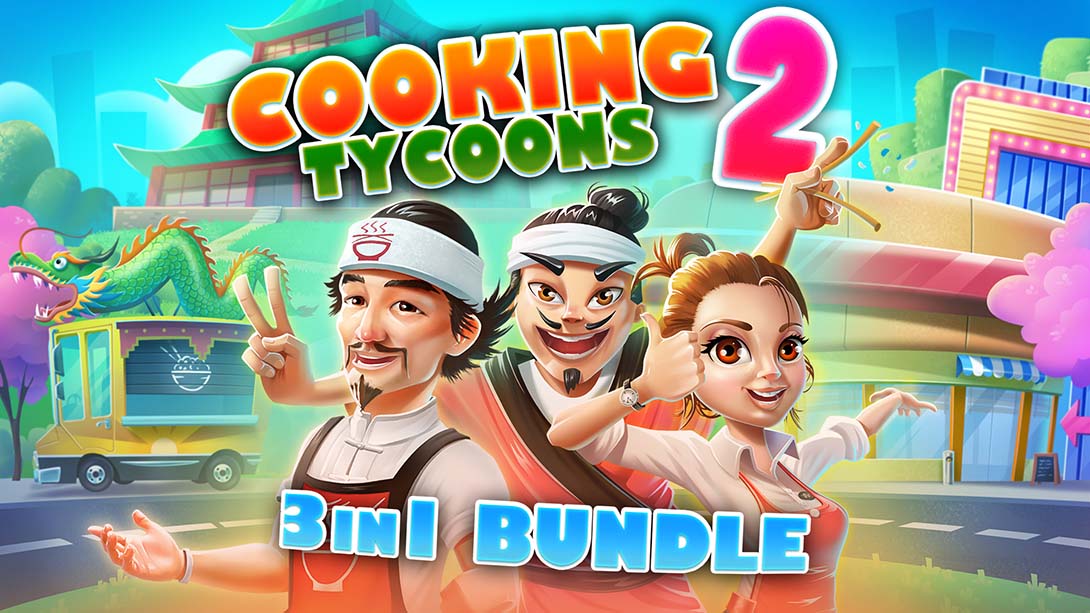 烹饪大亨三合一2 Cooking Tycoons2