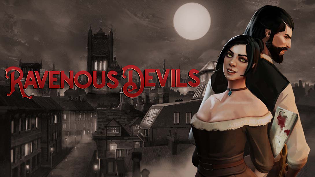 【美版】贪婪的魔鬼 Ravenous Devils