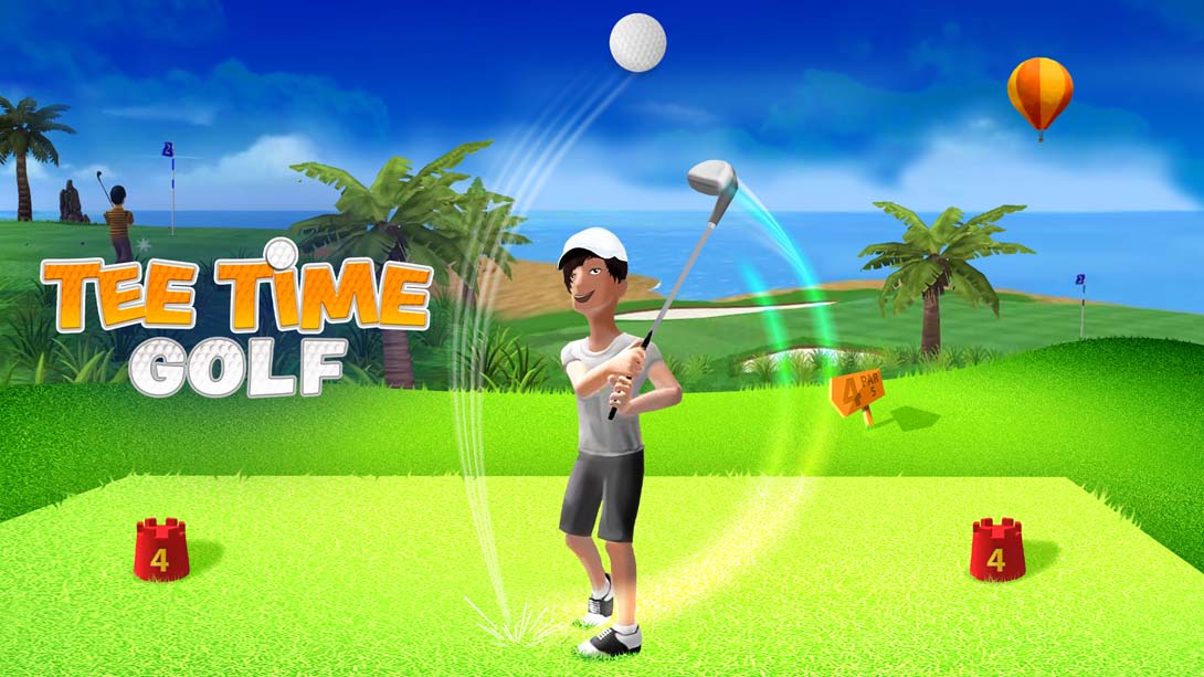 【美版】Tee Time Golf