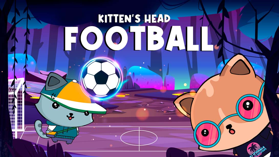 【美版】小猫头足球 Kitten's Head Football