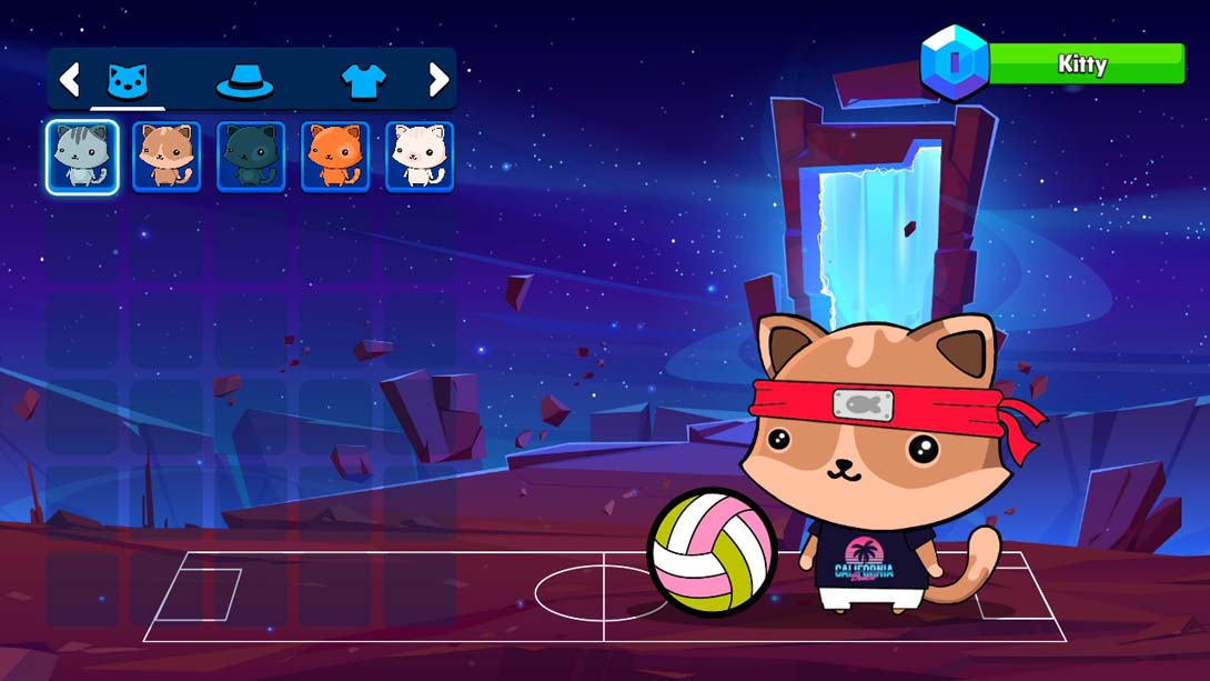 【美版】小猫头足球 Kitten's Head Football截图