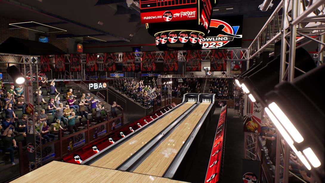 【美版】PBA职业保龄球2023 PBA Pro Bowling 2023截图