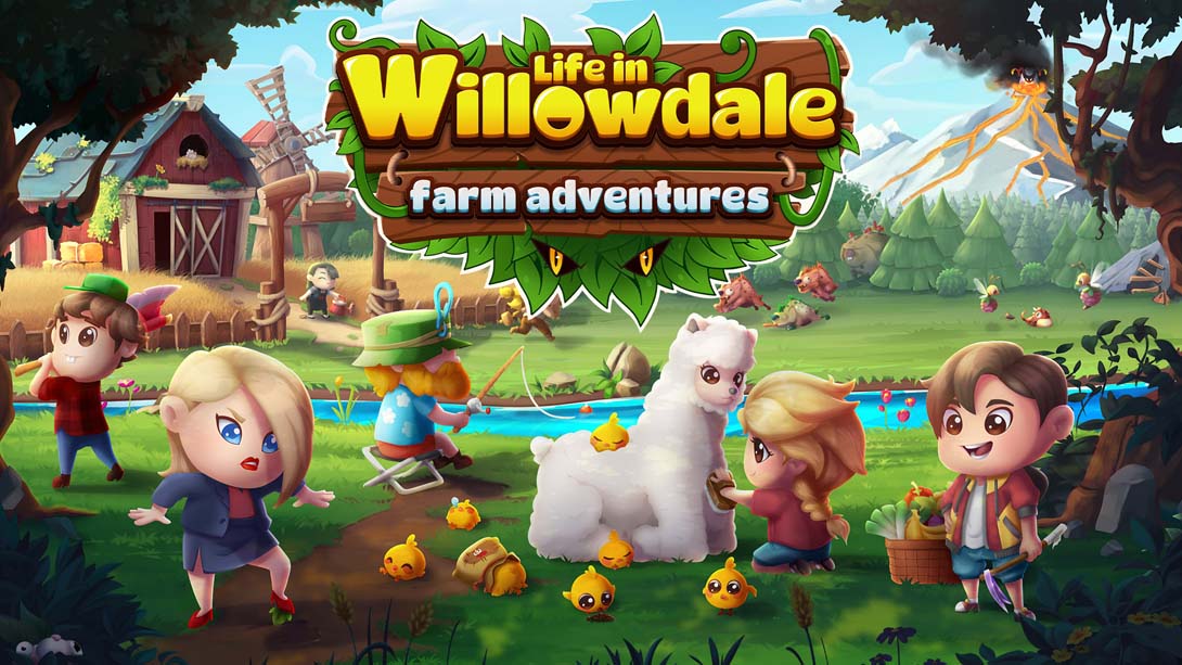 威洛谷的生活:农场历险记 Life in Willowdale: Farm Adventures