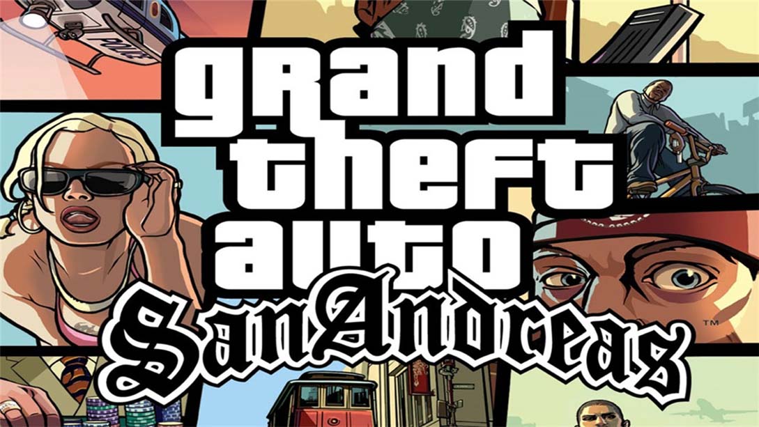 侠盗猎车手：圣安地列斯 Grand Theft Auto: San Andreas – The Defin...