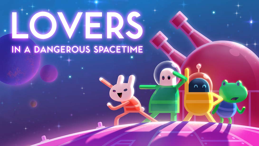 危险时空的恋人 .Lovers in a Dangerous Spacetime