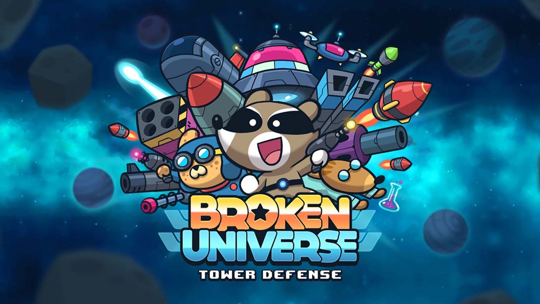 残缺宇宙 .Broken Universe - Tower Defense