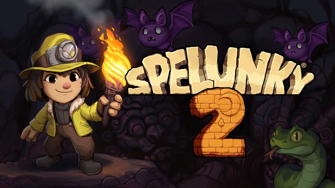 洞窟探险2 Spelunky 2