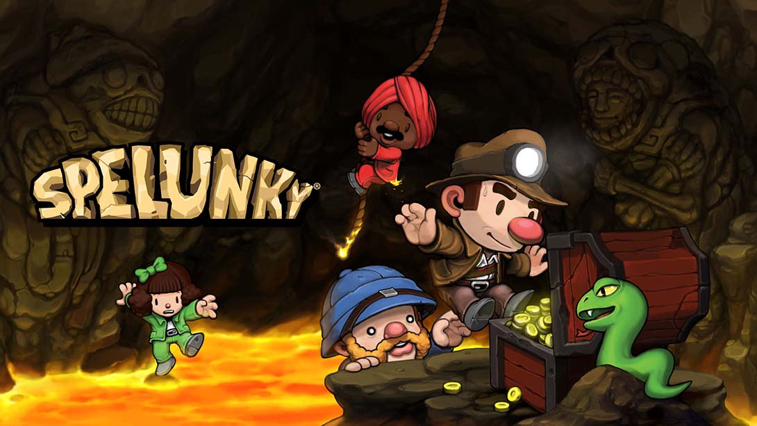 洞窟探险 Spelunky