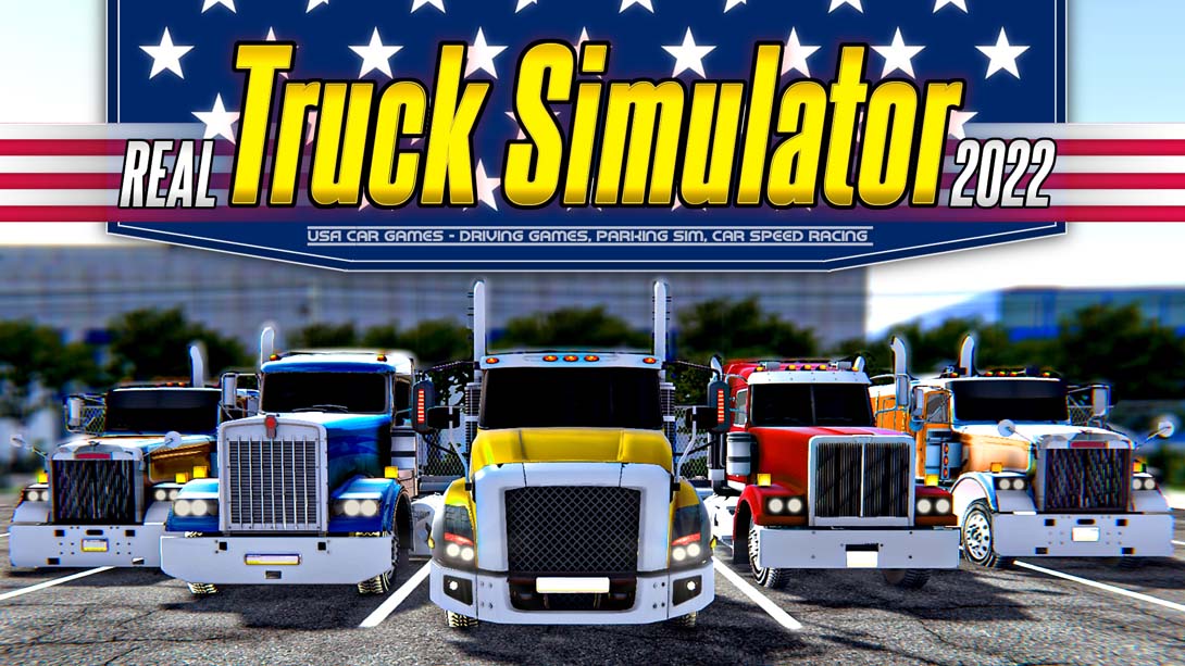 Truck Simulator USA Car Games - Driving games & Car 2022