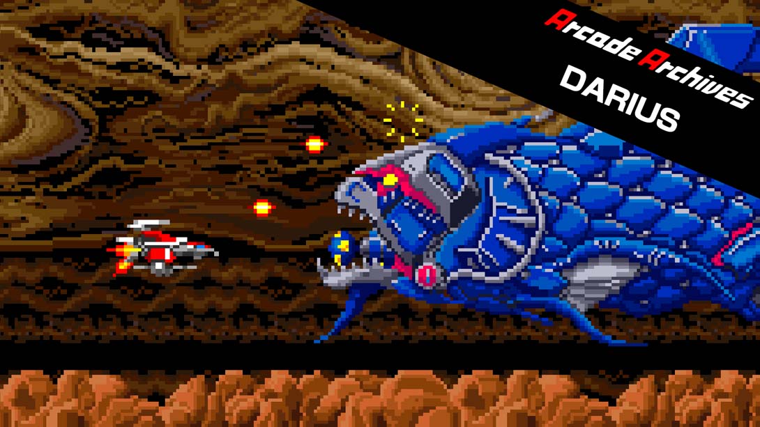 Arcade Archives DARIUS