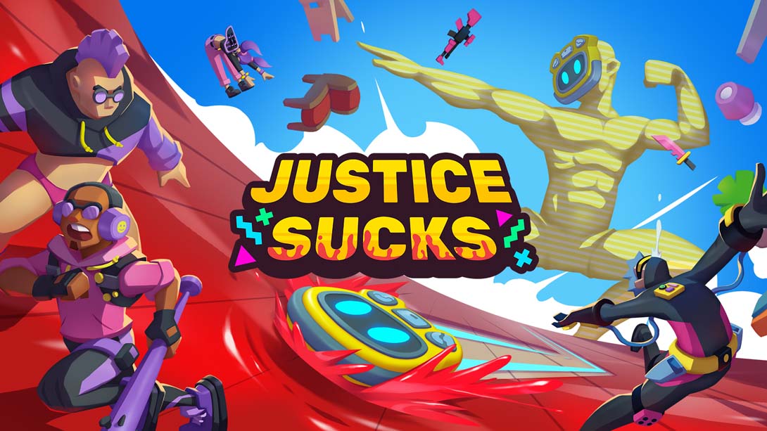 正义的吸尘器 justice sucks