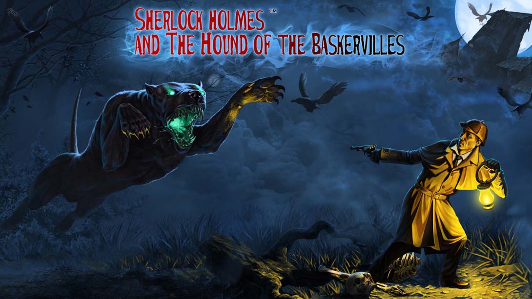 歇洛克·福尔摩斯：巴斯克维尔的猎犬 Sherlock Holmes and The Hound of The Baskervilles