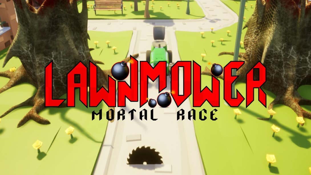 割草机游戏:致命竞速 Lawnmower: Mortal Race