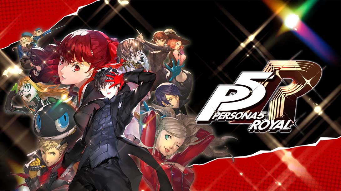 女神异闻录5 皇家版 Persona 5 Royal