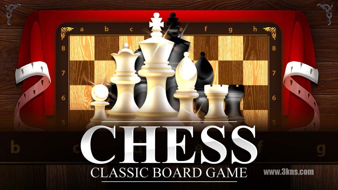 【美版】国际象棋经典棋盘 Chess Classic Board Game