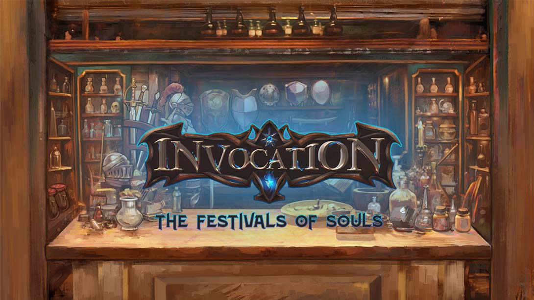 【美版】祈祷：灵魂的节日 .Invocation The Festival of Souls