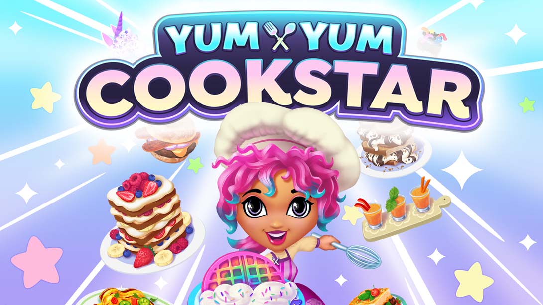 【美版】Yum Yum Cookstar