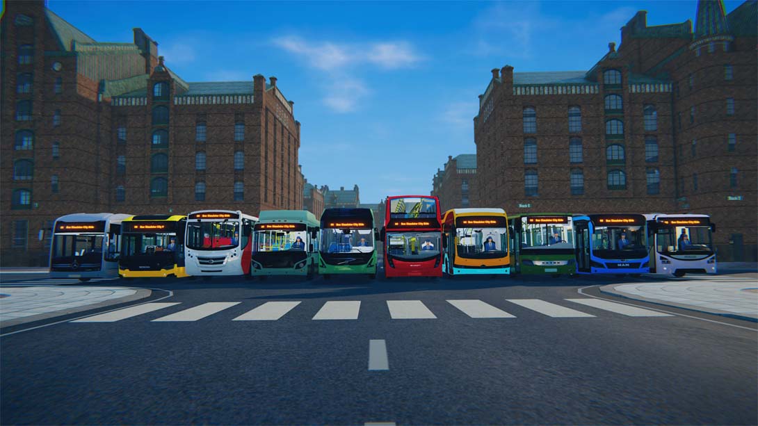 【美版】巴士模拟器城市之旅 .Bus Simulator City Ride截图