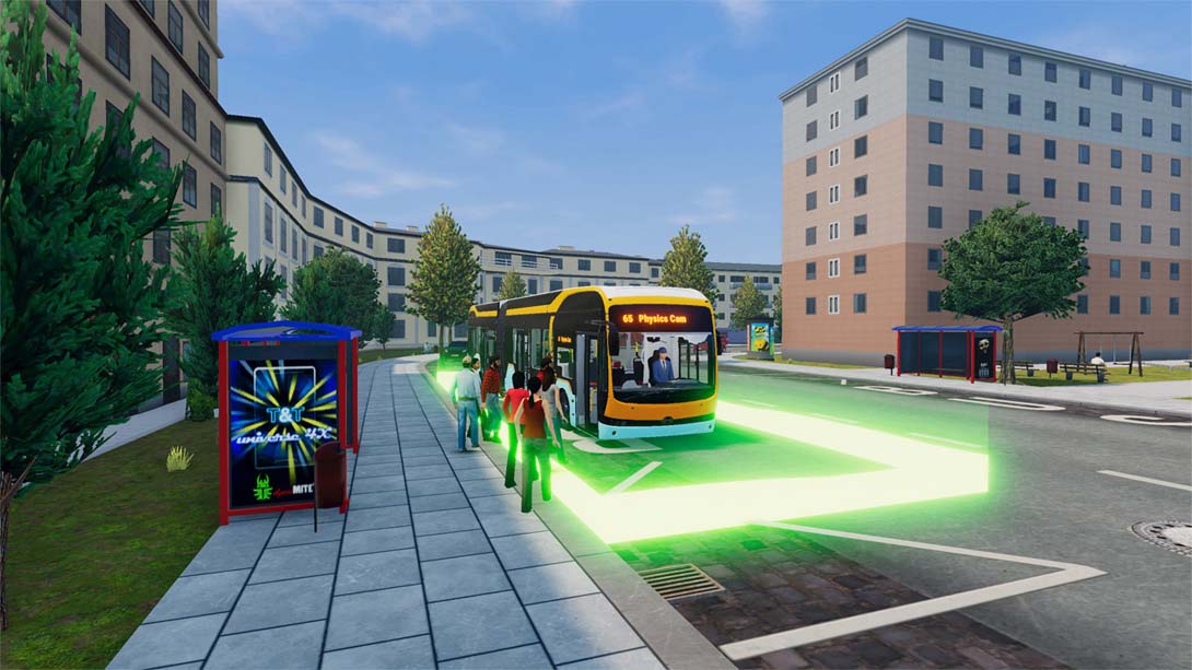 【美版】巴士模拟器城市之旅 .Bus Simulator City Ride截图