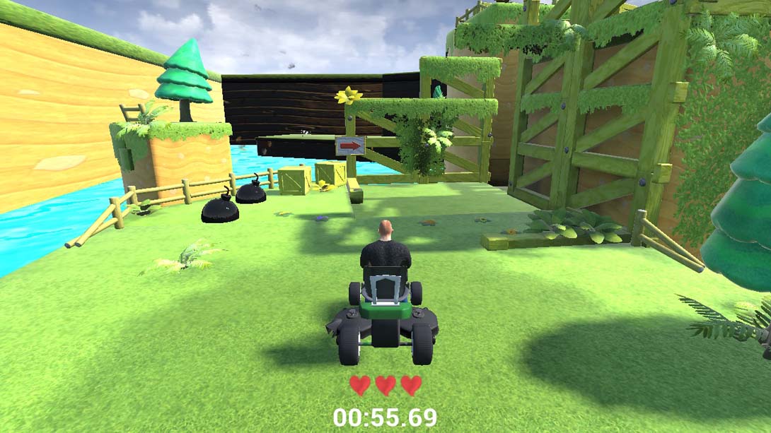 【美版】割草机游戏:致命竞速 Lawnmower: Mortal Race截图