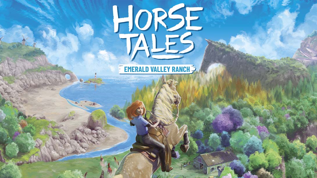 马的故事 翡翠谷牧场 .Horse Tales : Emerald Valley Ranch