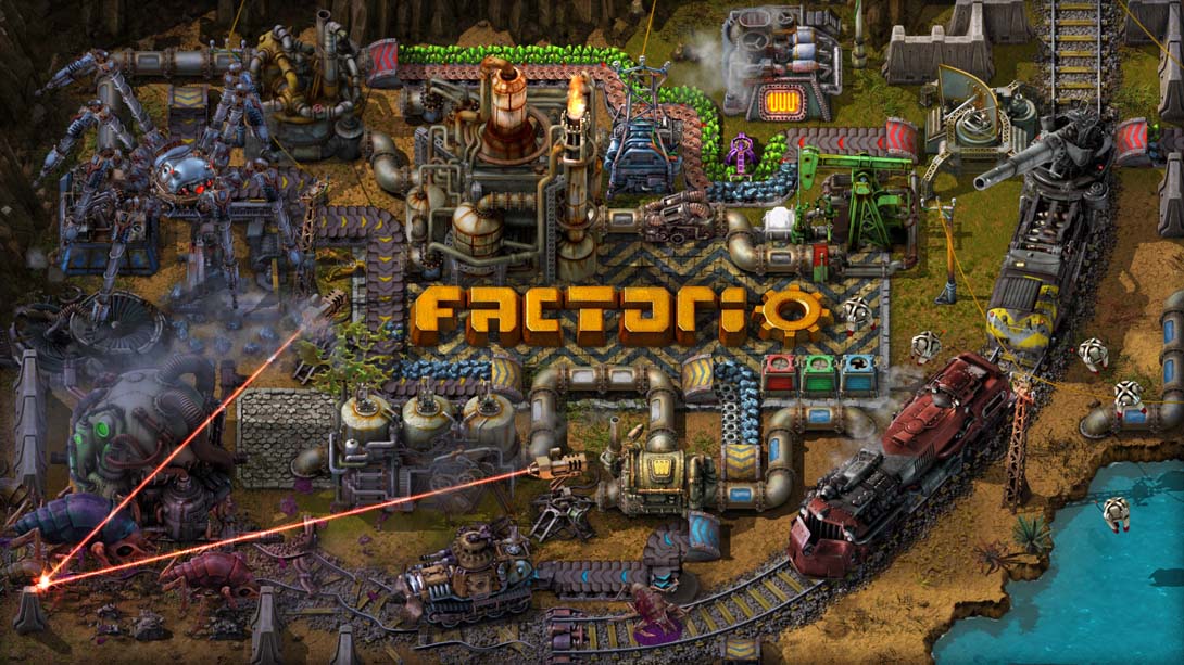 异星工厂 Factorio