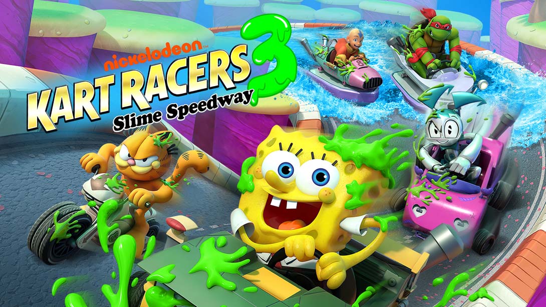 尼克卡通赛车 3:史莱姆赛道 Nickelodeon Kart Racers 3: Slime Speedway