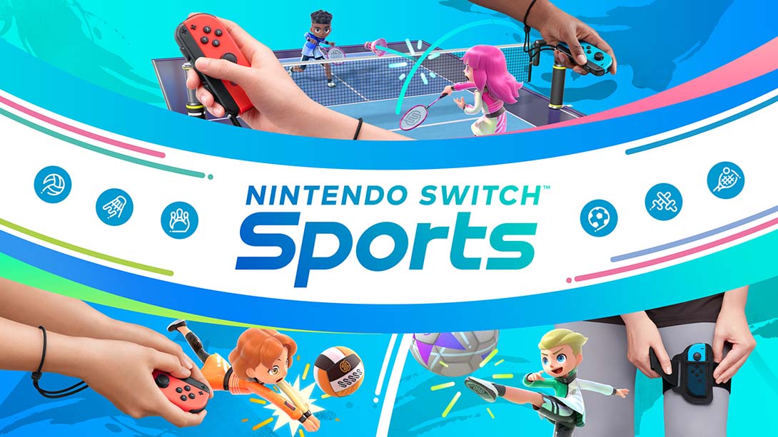 NS任天堂Nintendo Switch Sports体感运动合集 Nintendo Switch™ 运动 Nintendo Switch Sports