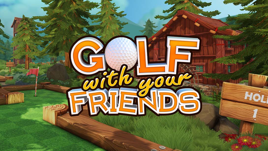 和朋友们玩高尔夫 Golf With Your Friends