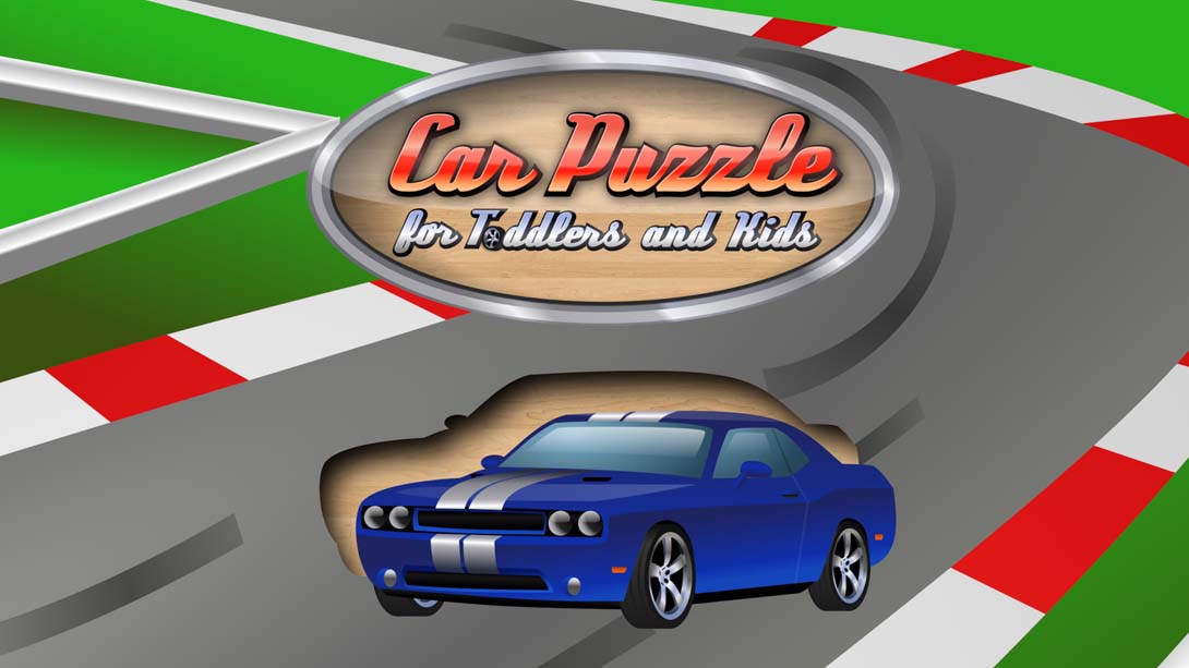 幼儿和儿童的汽车拼图 Car Puzzle for Toddlers and Kids