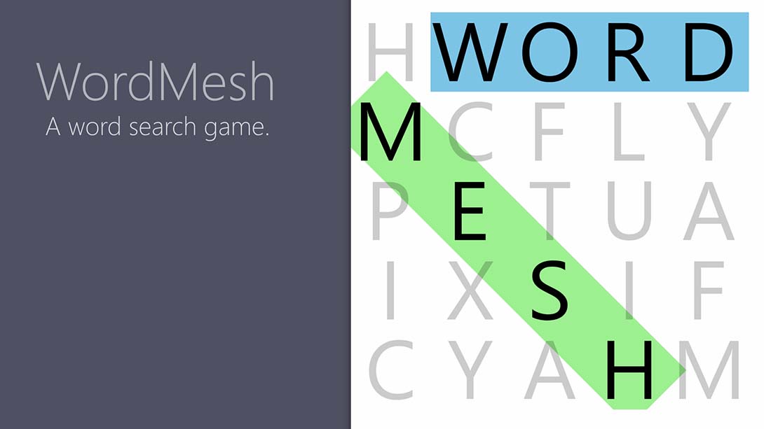 单词之网 .Word Mesh