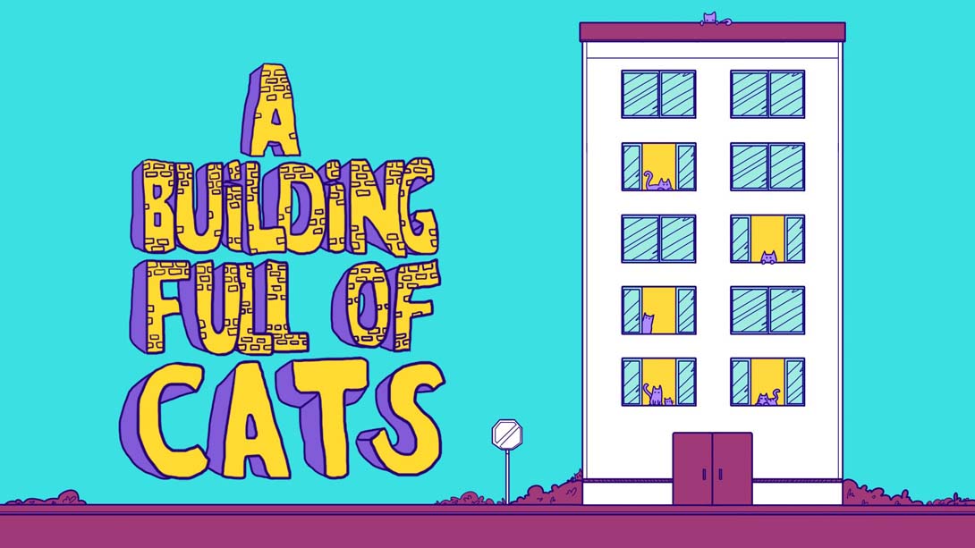 一栋满是猫的楼 .A Building Full of Cats