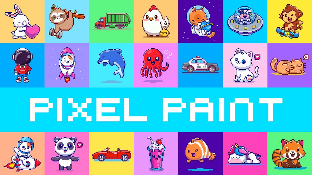 像素画 Pixel Paint