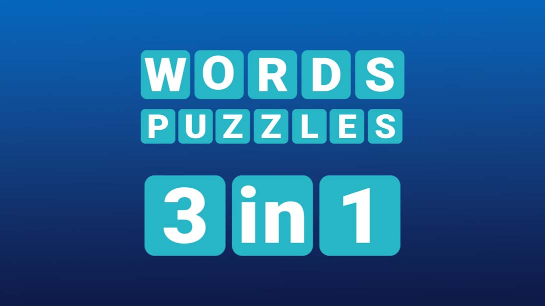 Words Puzzles 3 in 1