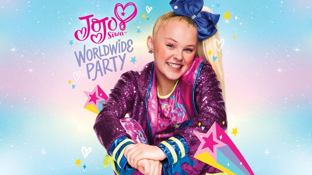 乔乔西瓦：全球派对 JoJo Siwa: Worldwide Party