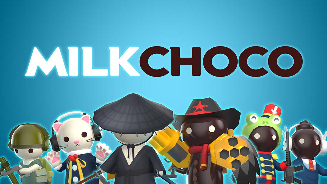 牛奶巧克力 MilkChoco