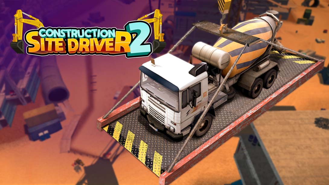 【美版】建筑工地司机 2 Construction Site Driver 2