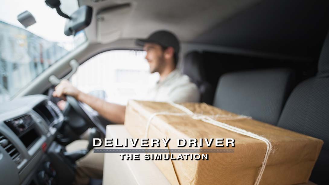 【美版】Delivery Driver - The Simulation