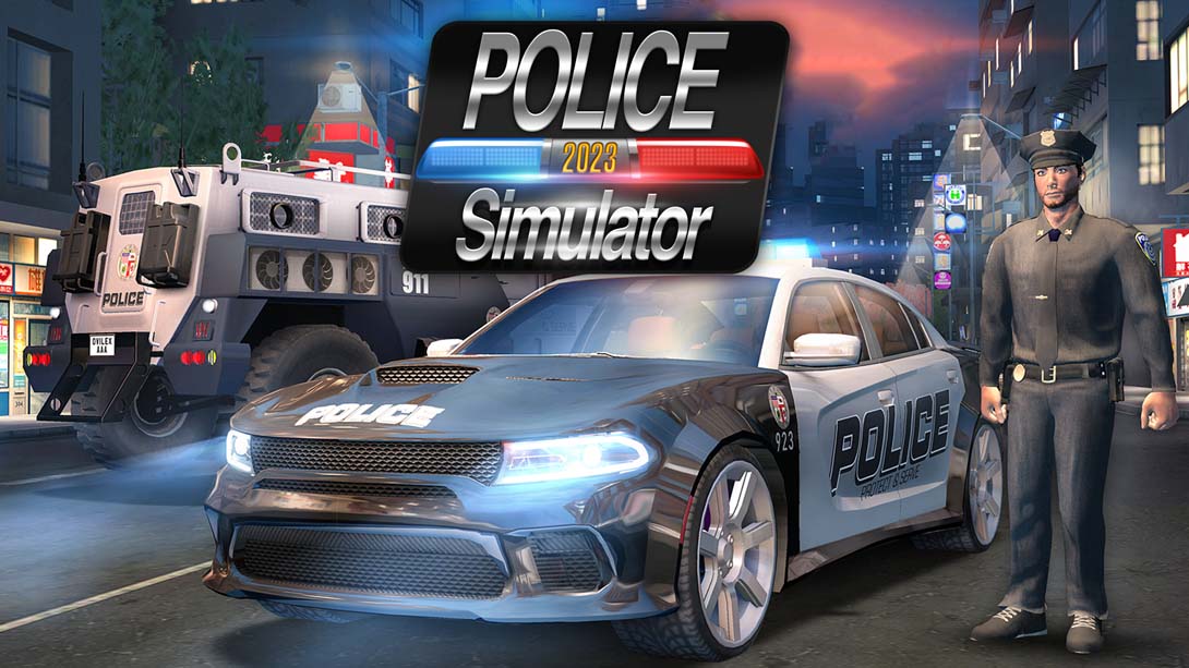 【美版】警察驾驶模拟2022 Police Sim 2022