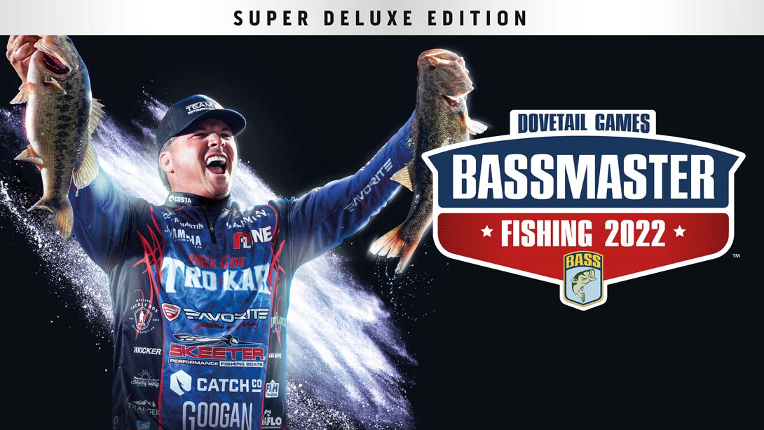 【美版】鲈鱼大师赛2022:超级豪华版 Bassmaster Fishing 2022 Super Deluxe Edition