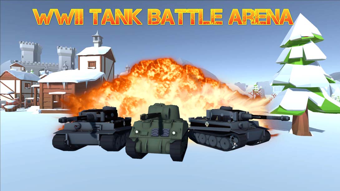 二战:坦克战役 WWII Tank Battle Arena